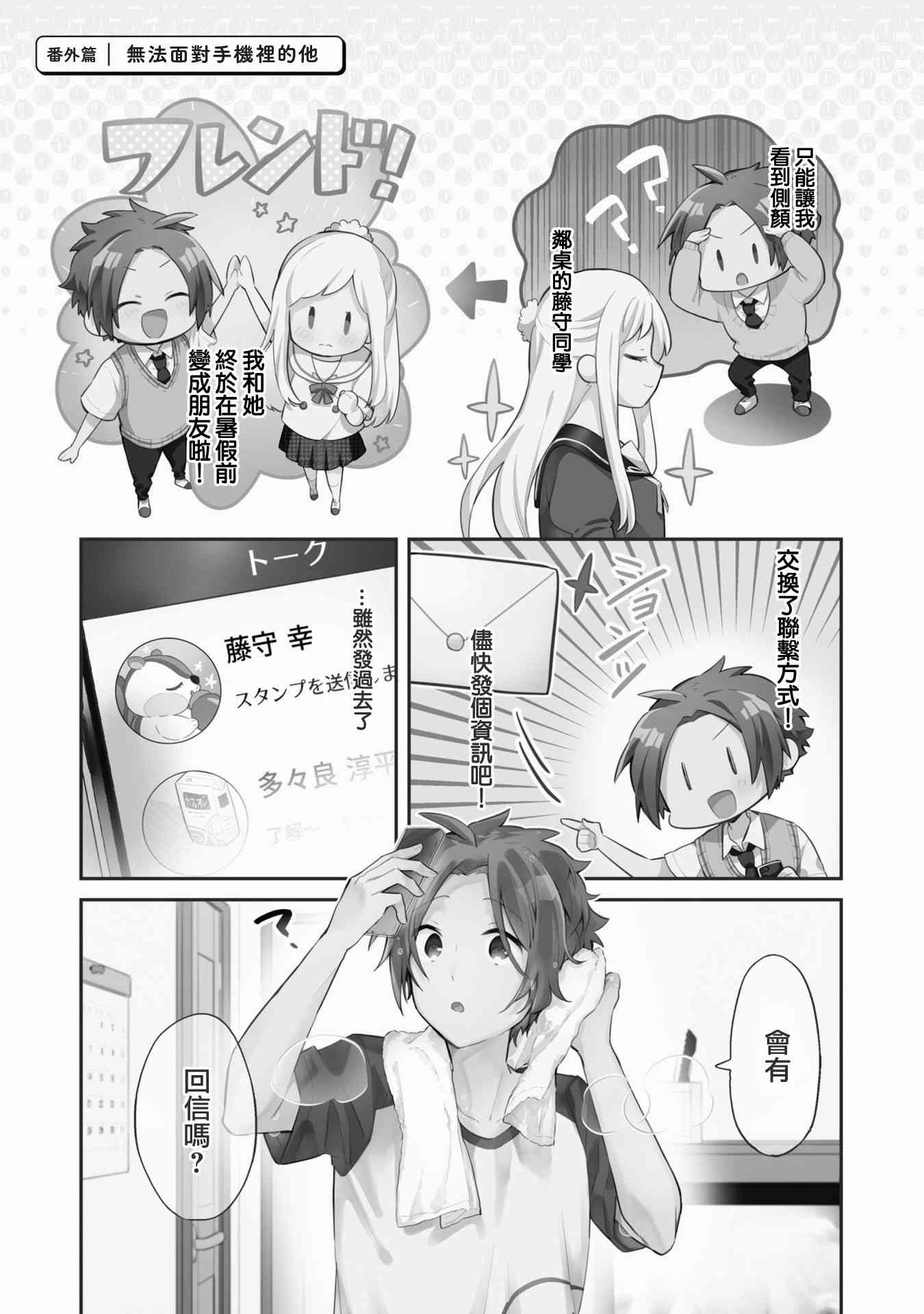 唯有侧颜映入我的眼中 第2卷番外 第1页