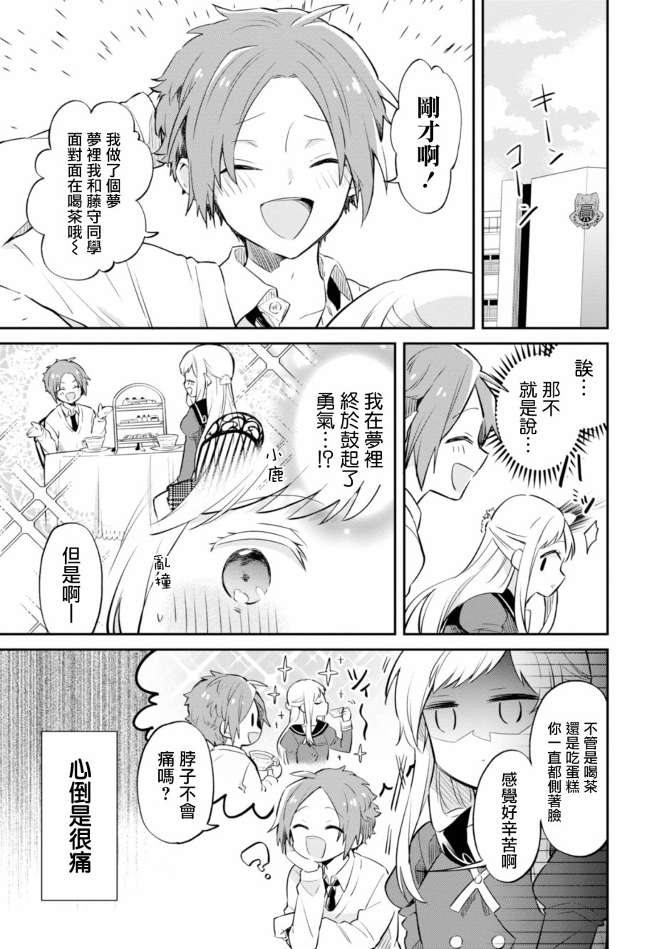 唯有侧颜映入我的眼中 2话 第6页