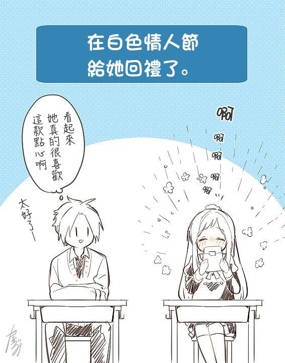 唯有侧颜映入我的眼中 白色情人节篇 第0页