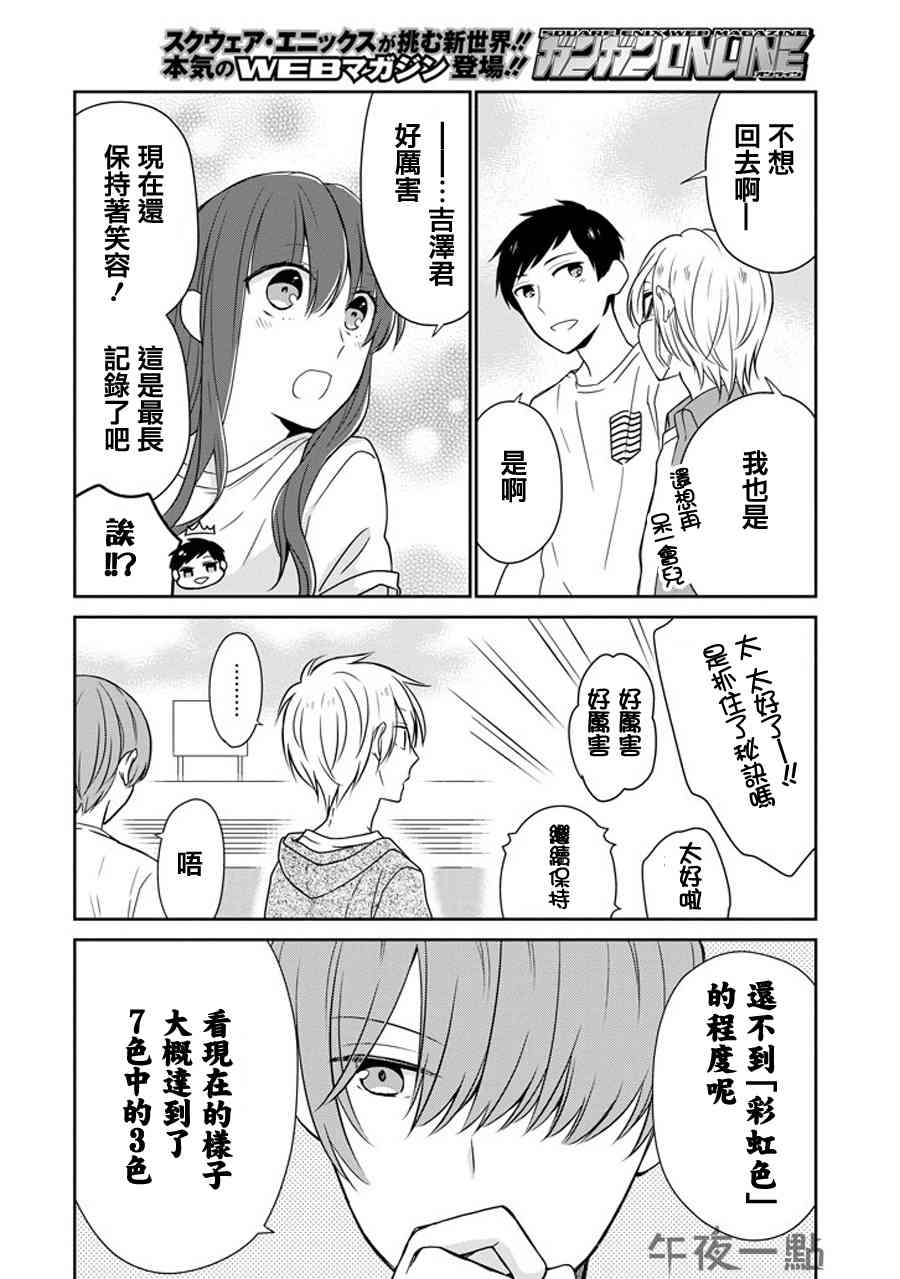 无法表露感情的吉沢同学17话图