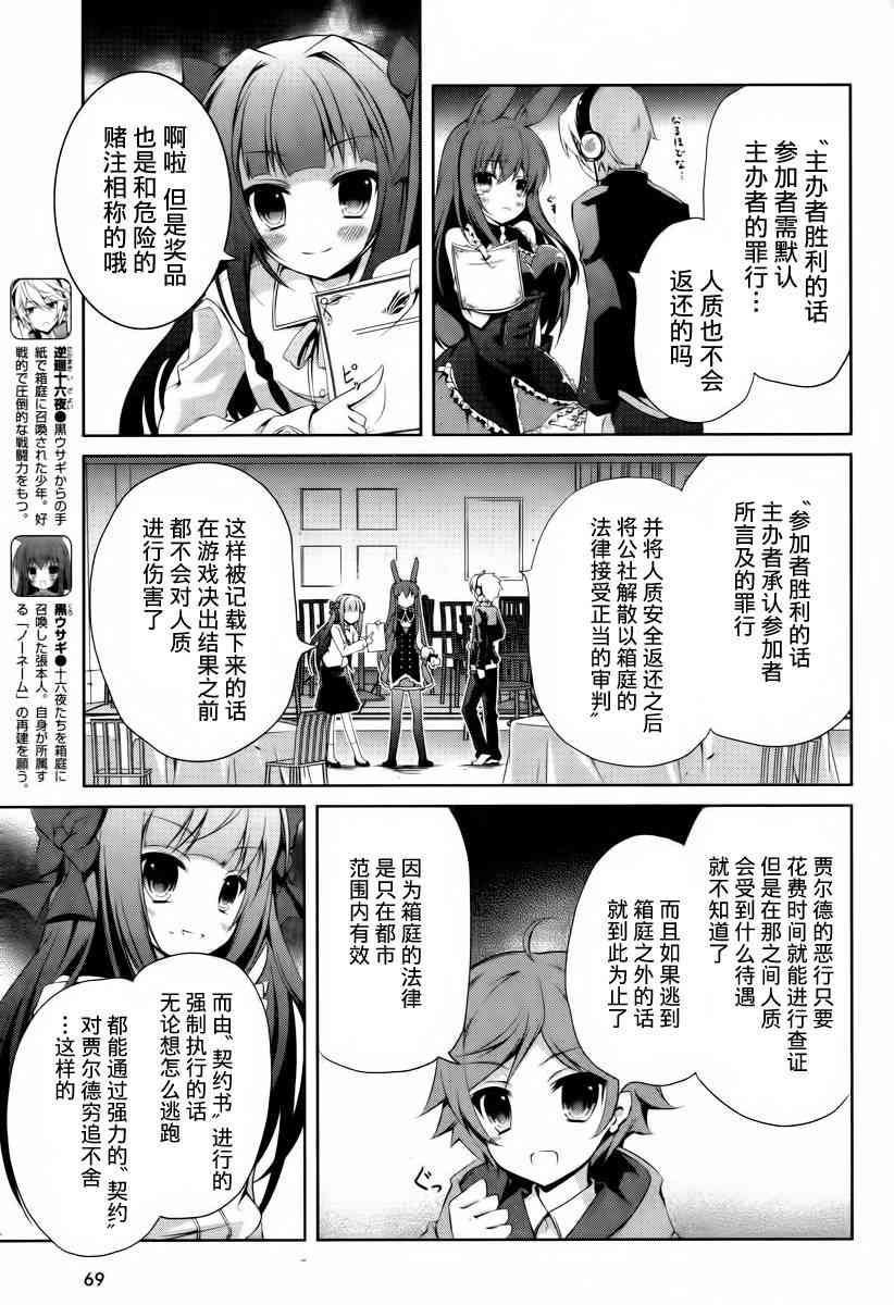 问题儿童都来自异世界？2话图