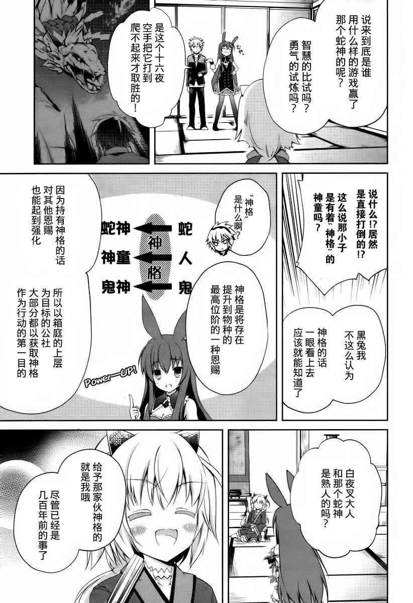 问题儿童都来自异世界？2话图