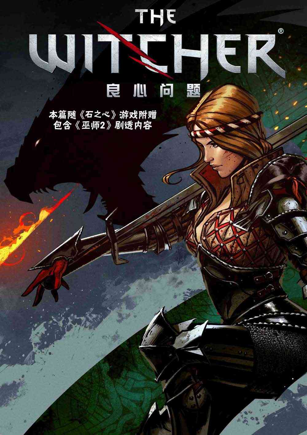 巫师 玻璃之屋16卷图