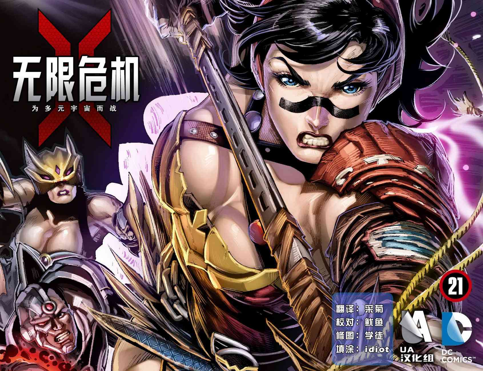 无限危机：为多元宇宙而战21卷图