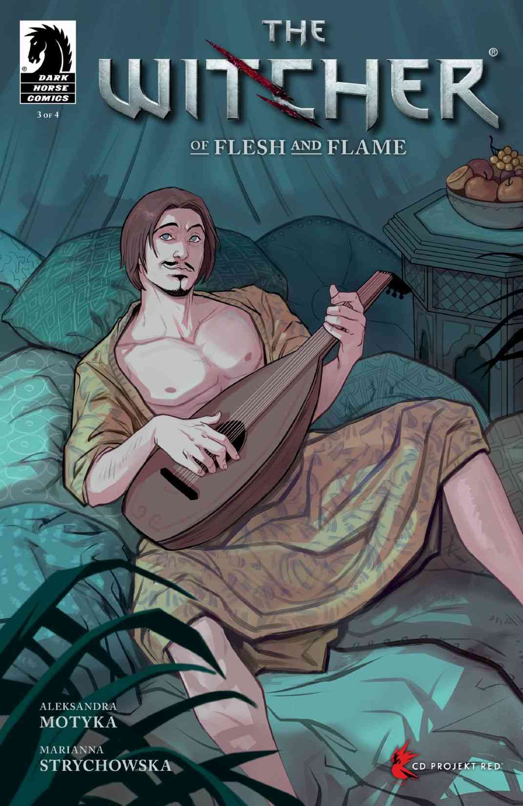 巫师：爱欲之火3卷图