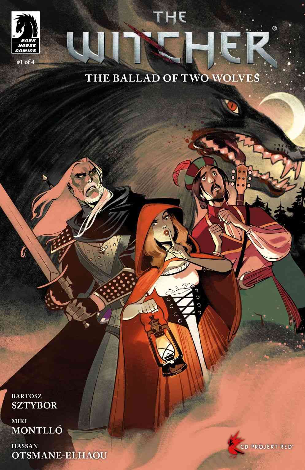 巫师：爱欲之火5卷图