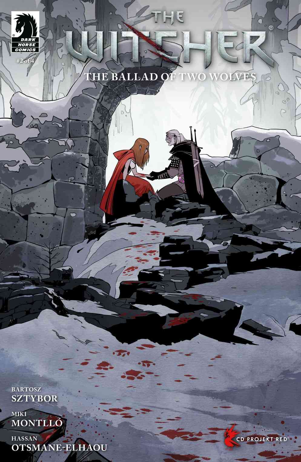 巫师：爱欲之火6卷图