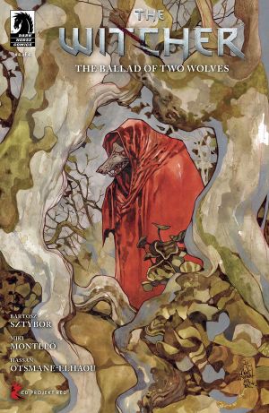 巫师：爱欲之火8卷图