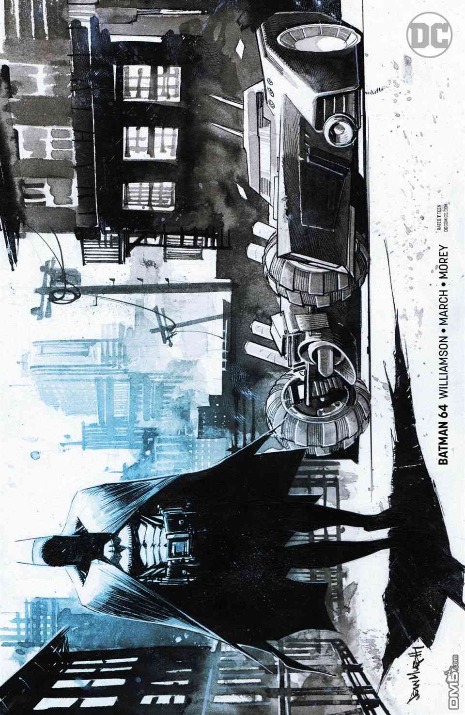 危机英雄录蝙蝠侠v3#64正义的代价01图