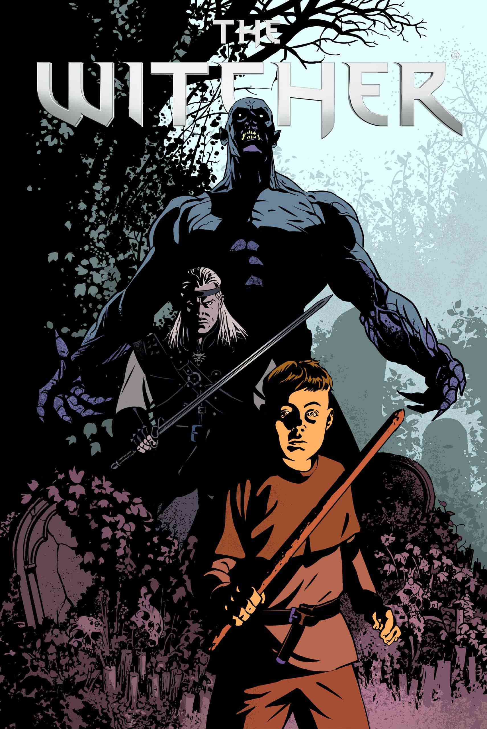 巫师：消逝记忆赠刊图