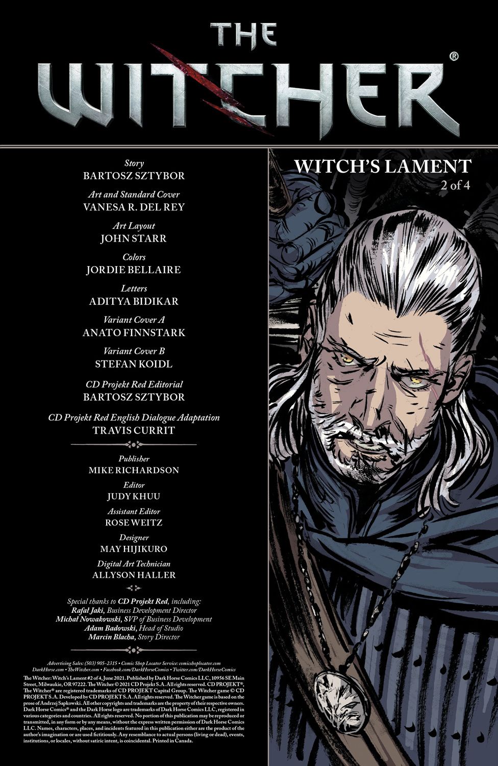 巫师：消逝记忆6卷图