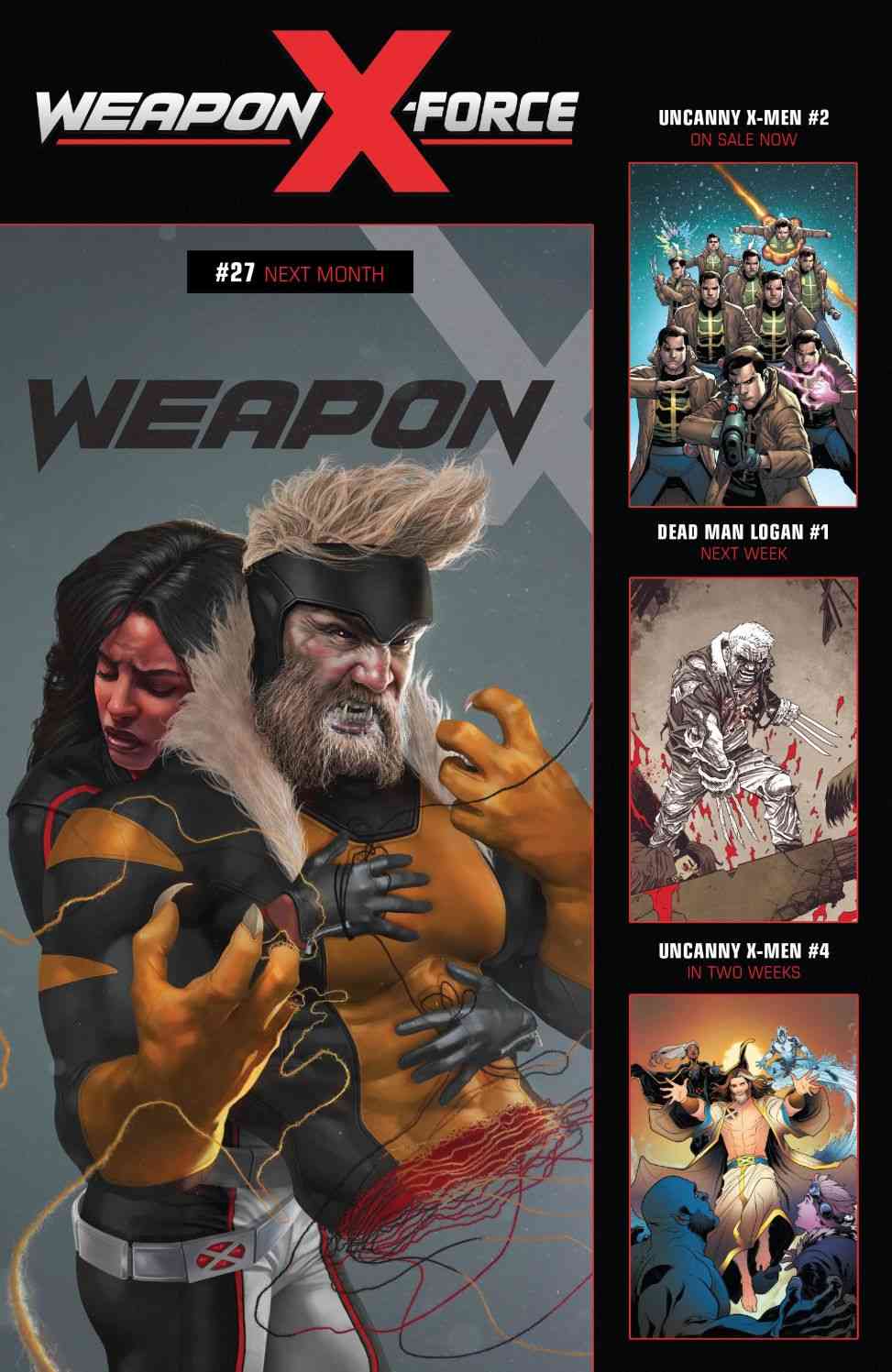 WeaponX26卷图