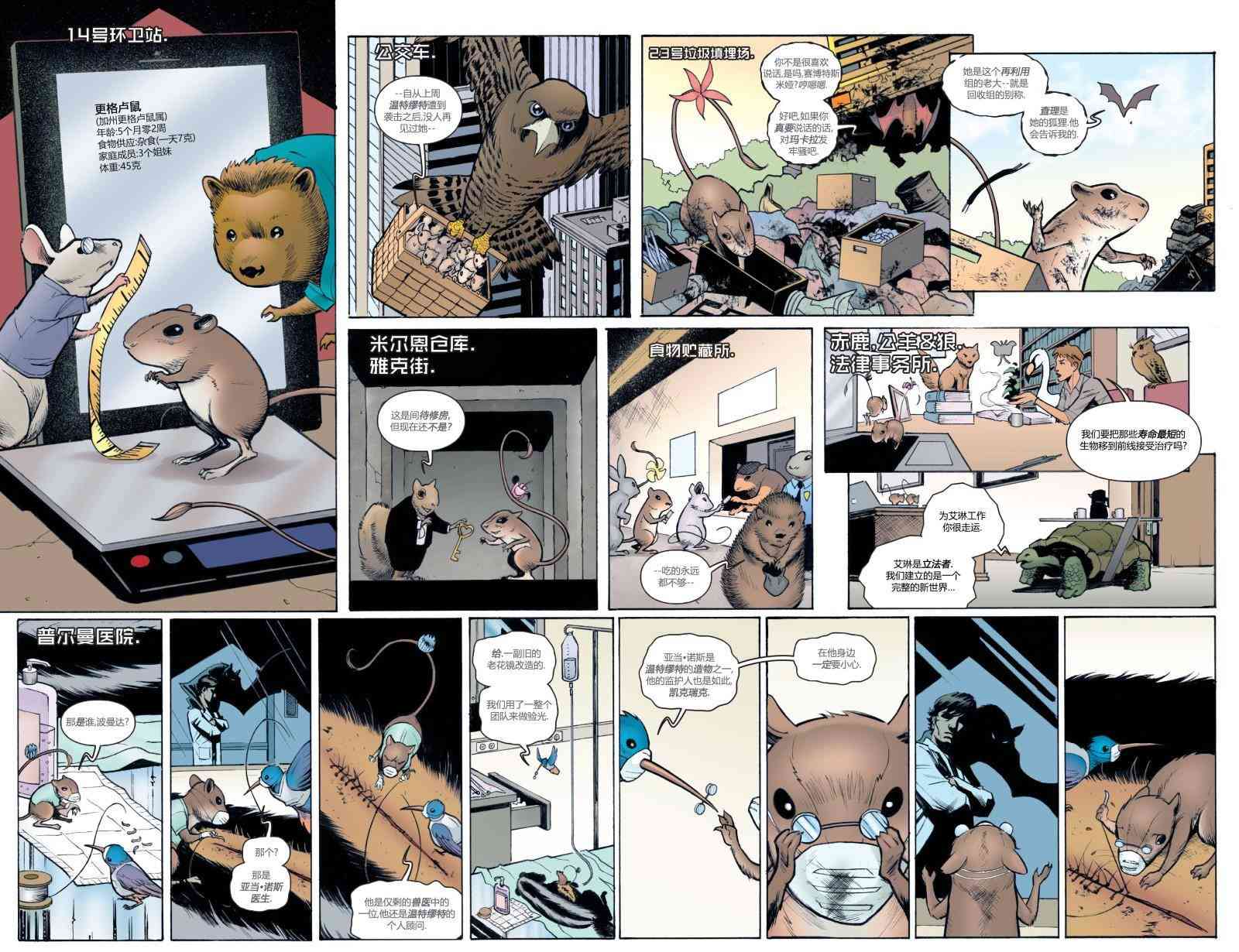 物世人非：进化 2卷 第8页