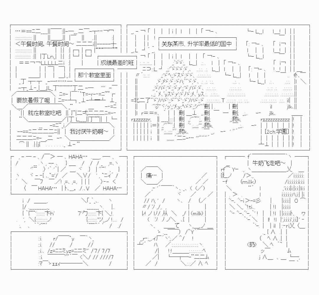 无声鸟类传说1话图