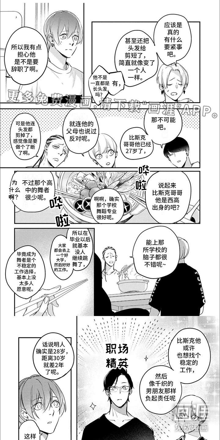 舞蹈王子第12话图