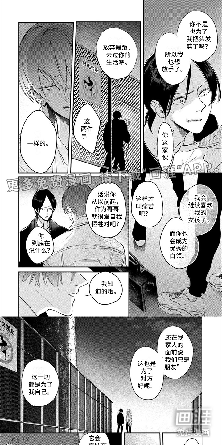 舞蹈王子第13话图