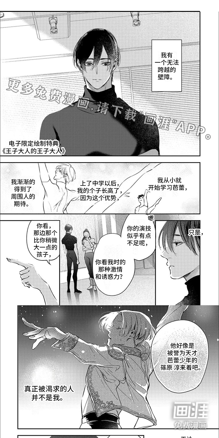 舞蹈王子第14话图
