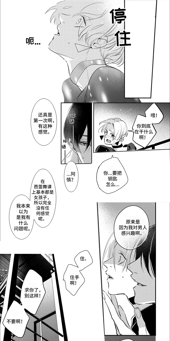 舞蹈王子第3话图