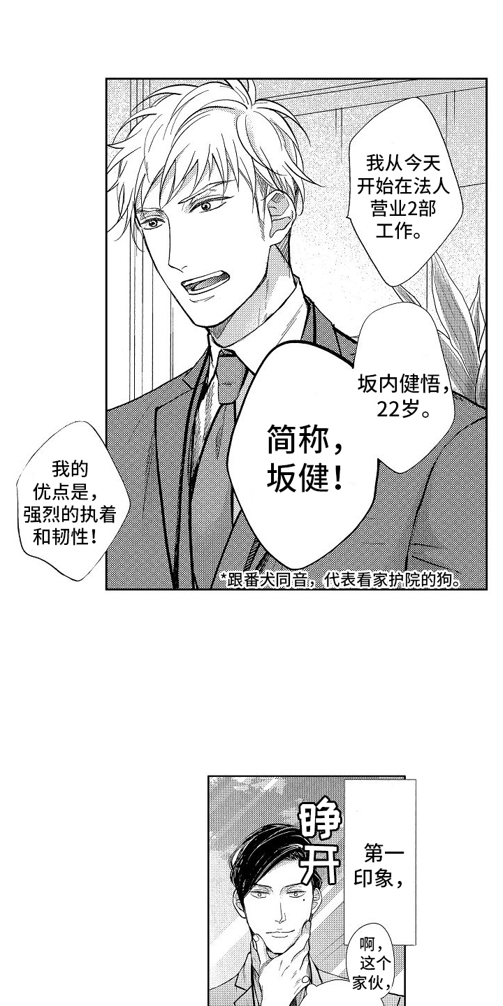 王与忠犬第2话图