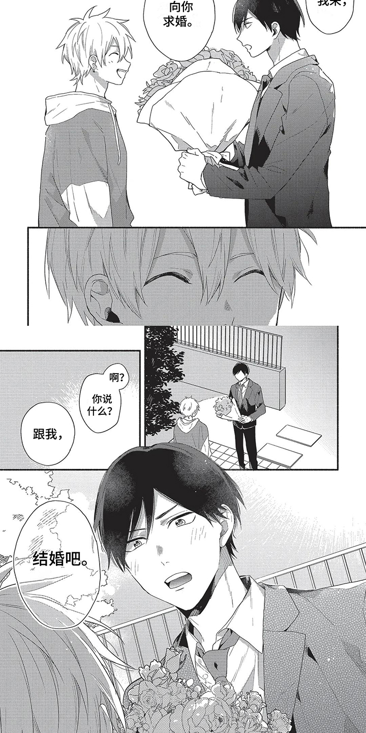 我嫁给了青梅竹马第2话图