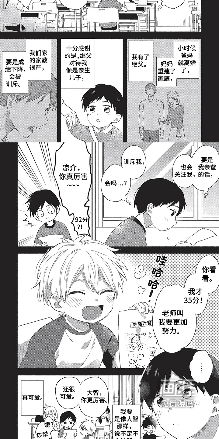 我嫁给了青梅竹马第8话图