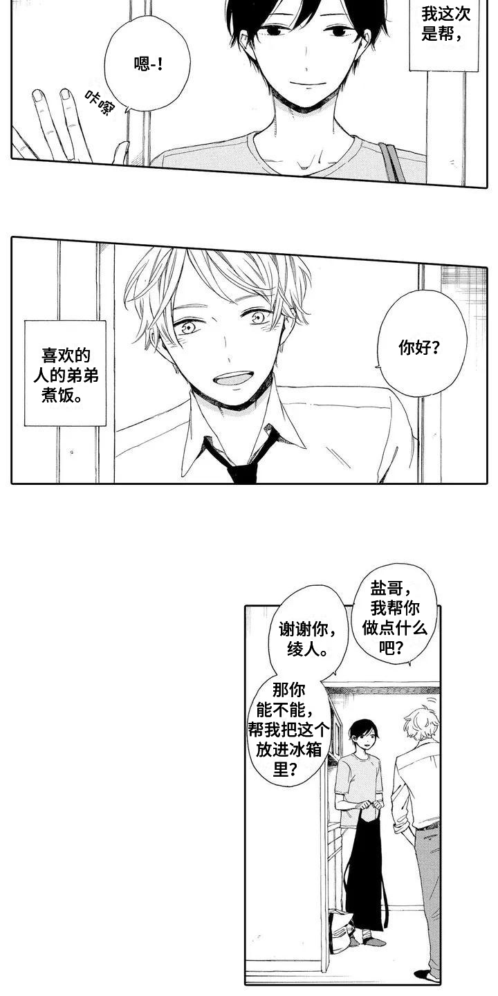 晚餐后的秘密第1话图