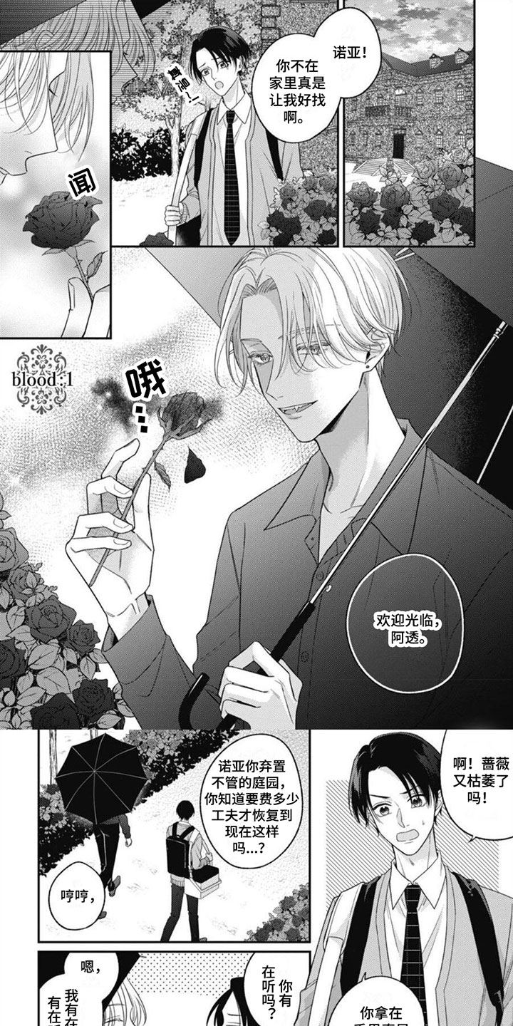 我的吸血鬼第1话图