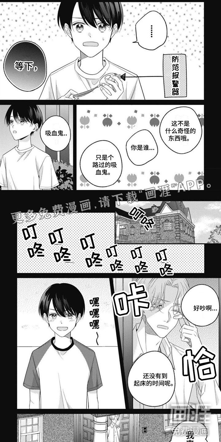 我的吸血鬼第7话图