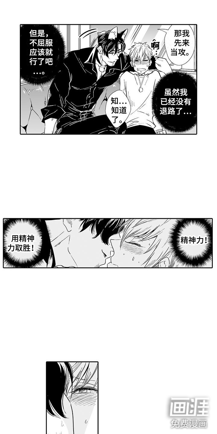 我的小奶猫第4话图