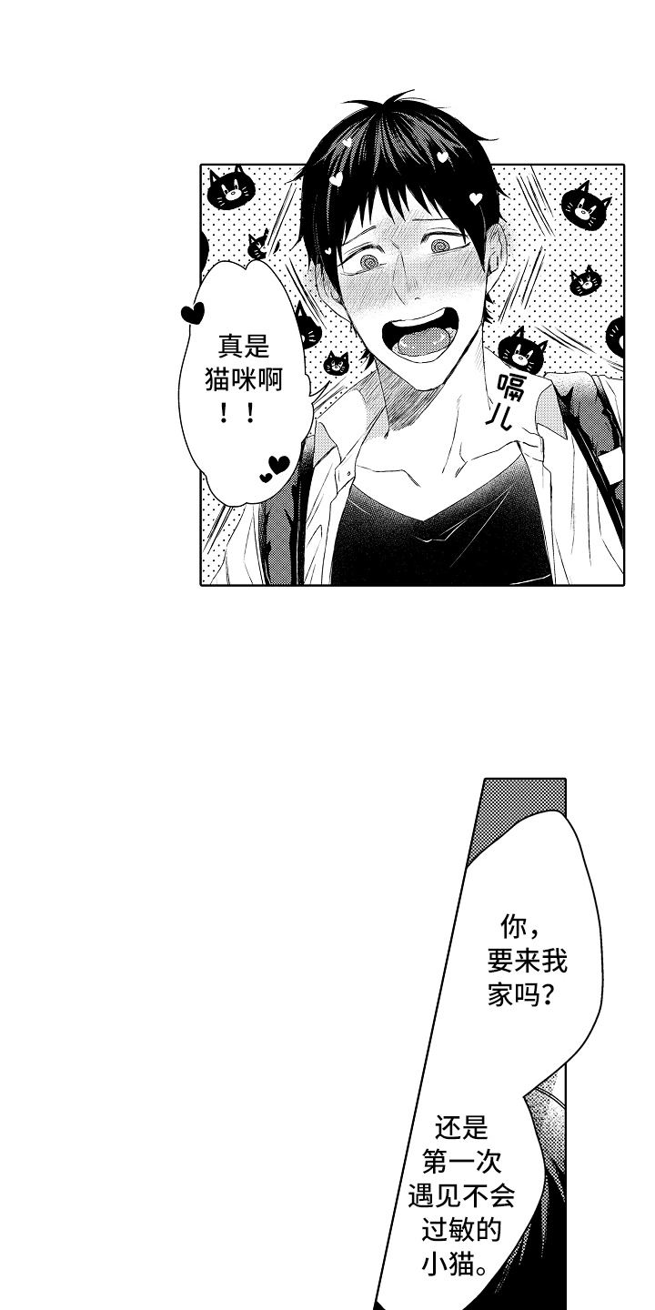 我会喵喵叫第1话图