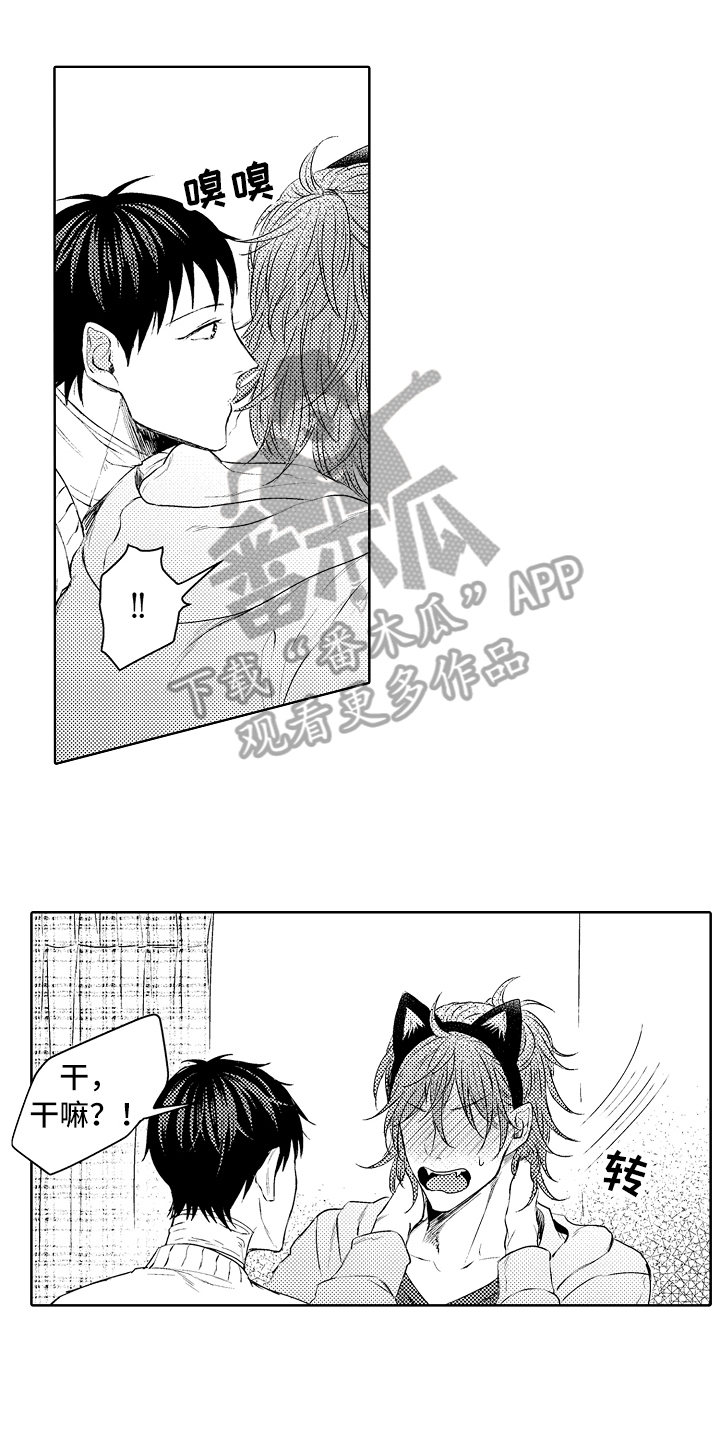 我会喵喵叫第29话图