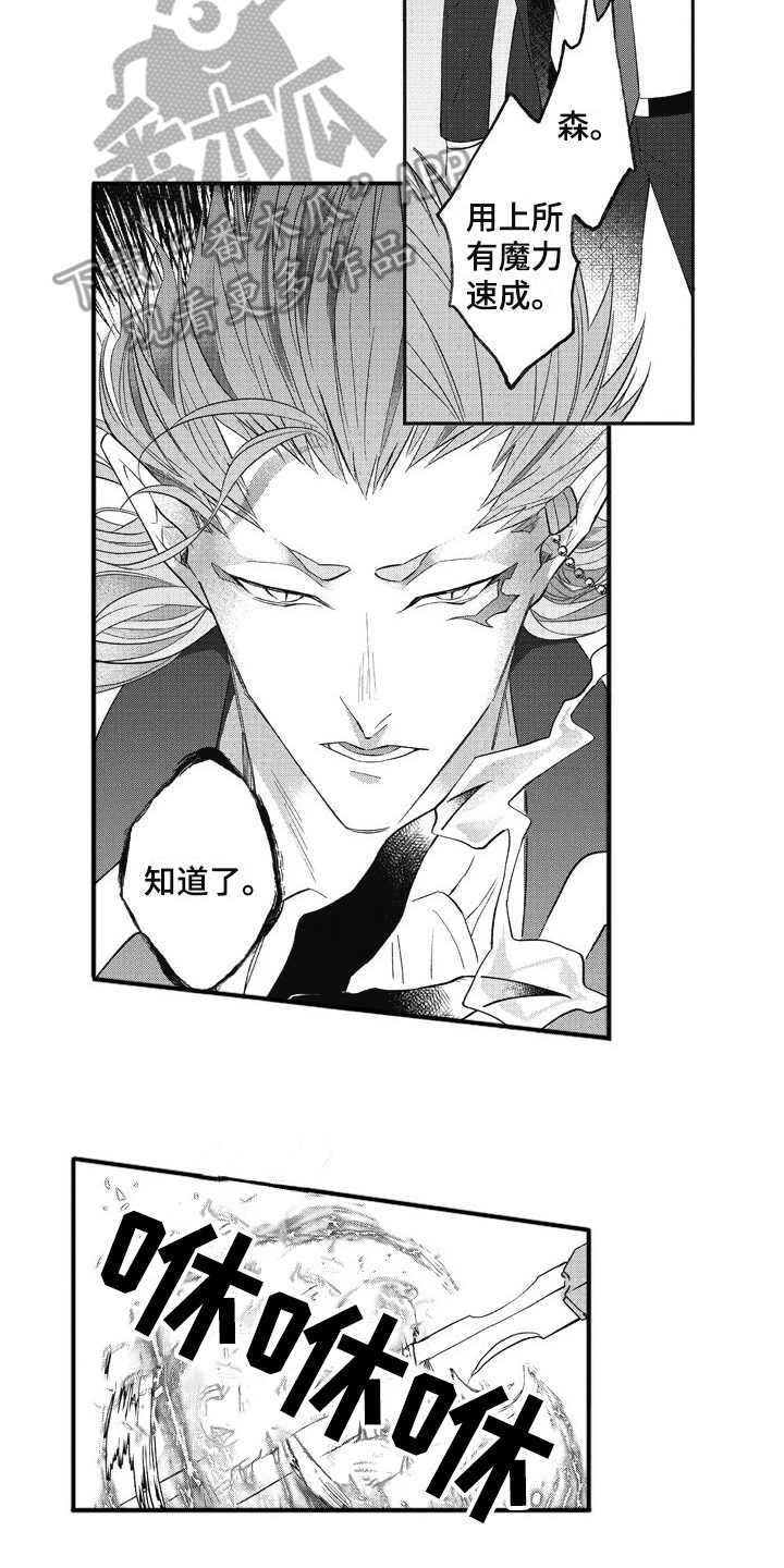 我和骑士在一起第14话图