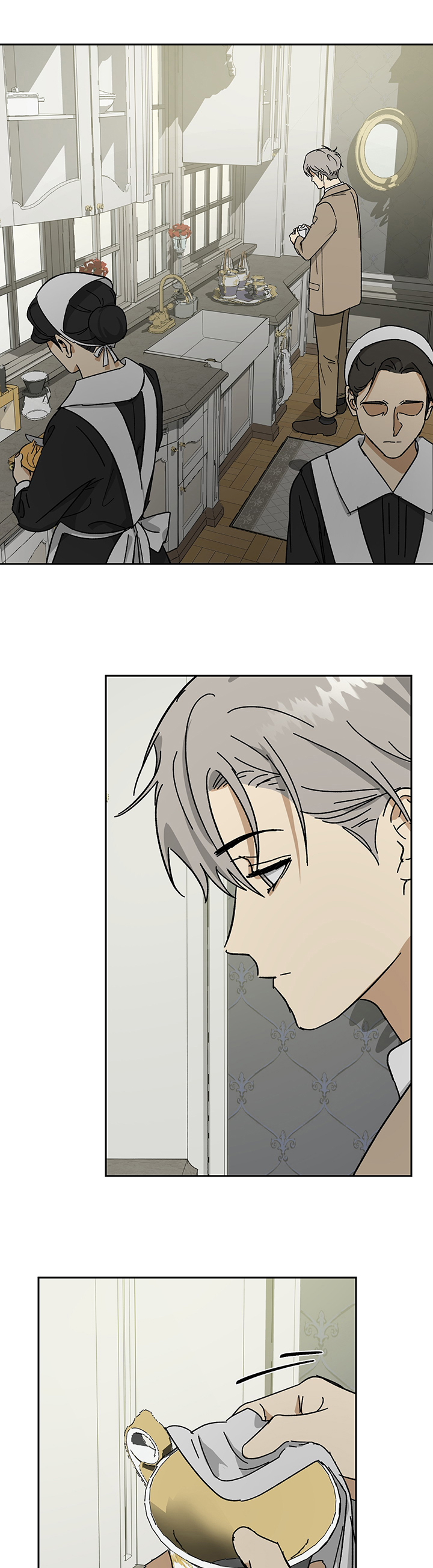 唯一仆人第42话图