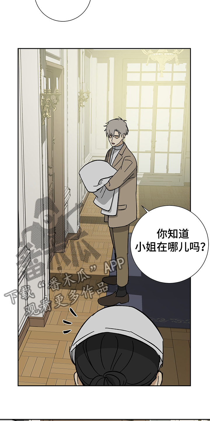 唯一仆人第50话图