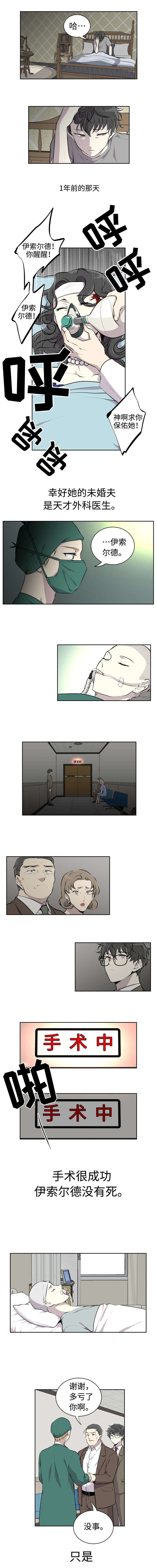 伪装的目的第4话图