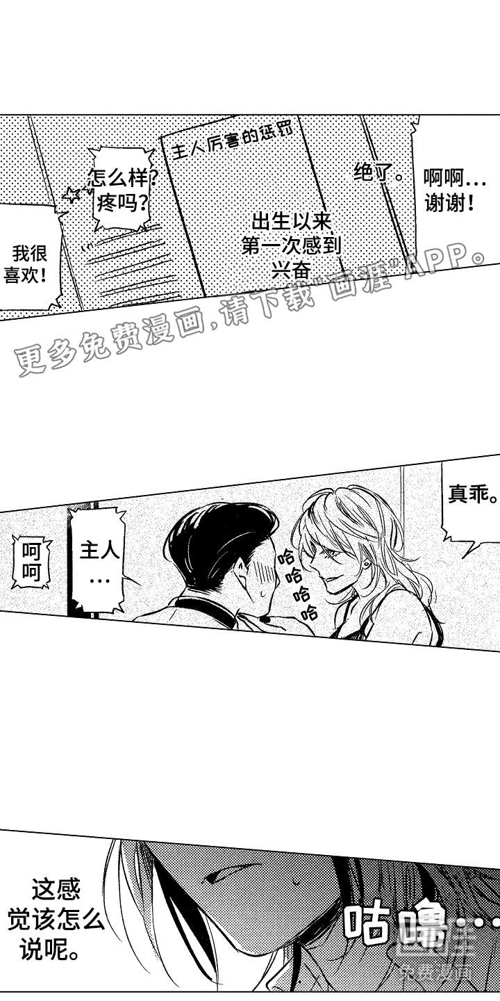 我的服从者第7话图