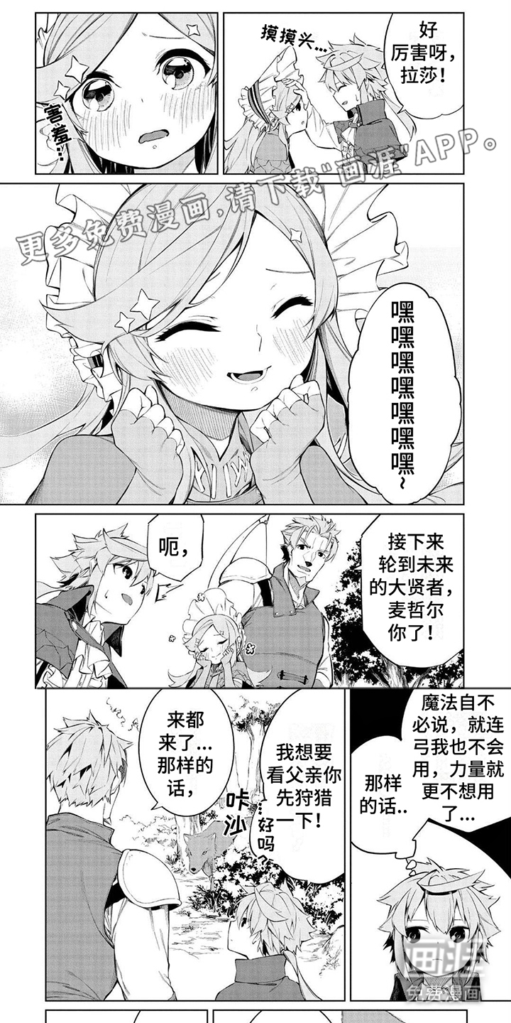 物理魔法师第7话图