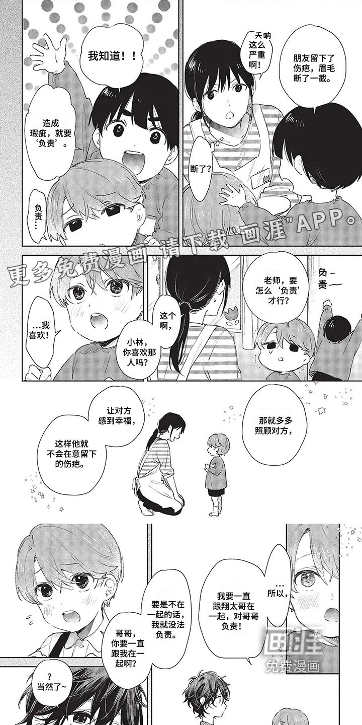 温馨的兄弟俩第11话图