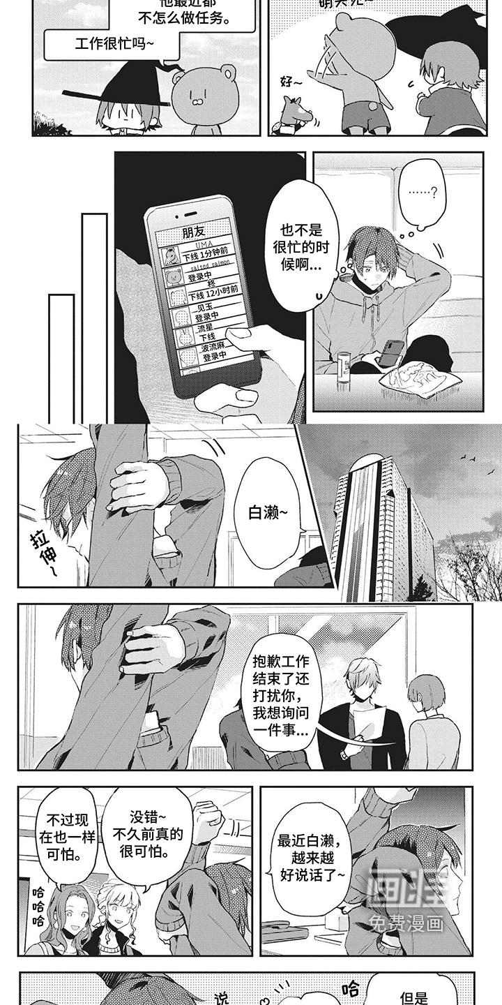 网游外的上司魔王第16话图