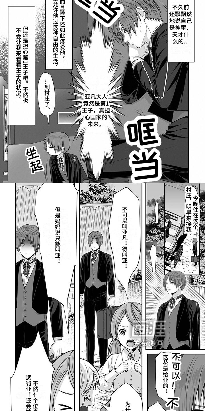 王子娇妻 第11话 第1页