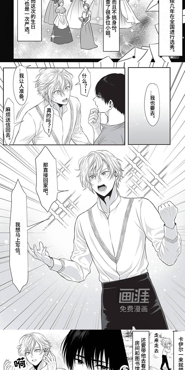 王子娇妻 第15话 第2页