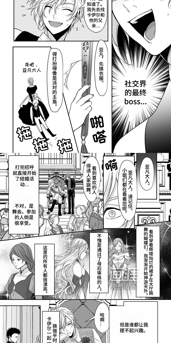 王子娇妻 第17话 第1页