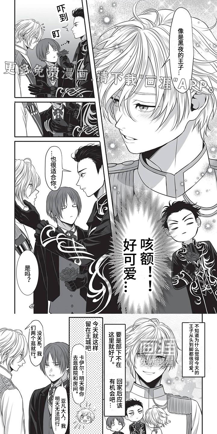 王子娇妻 第19话 第0页