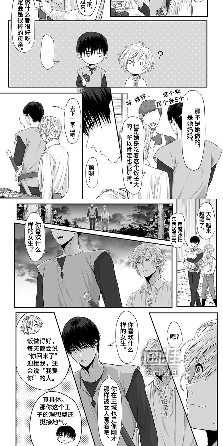 王子娇妻 第6话 第1页