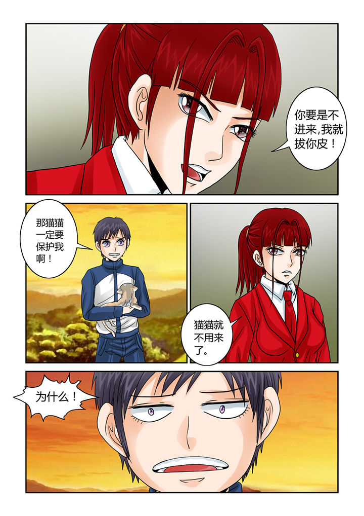 吾家猫猫大人漫画-图9