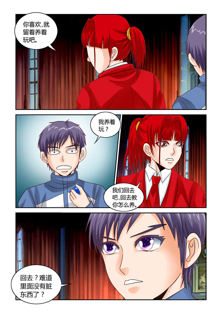 吾家猫猫大人漫画-图4