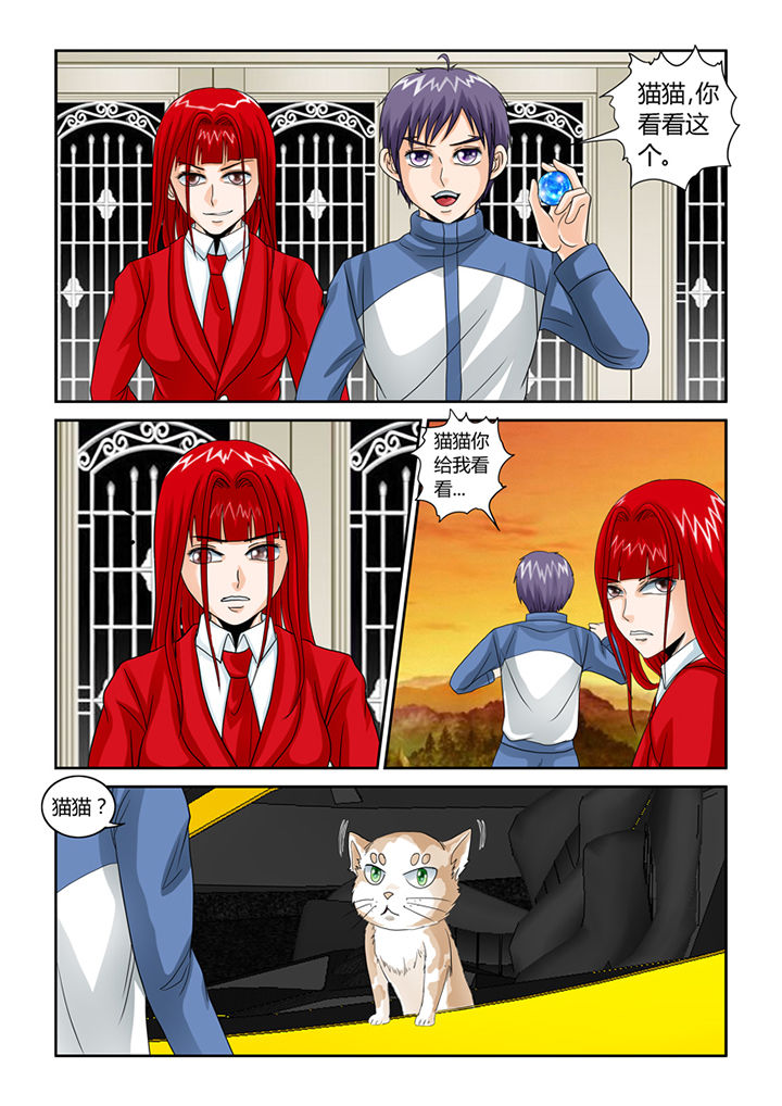 吾家猫猫大人漫画-图8