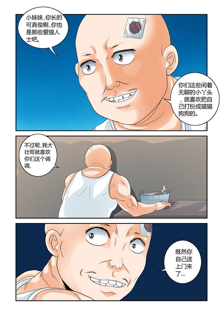 吾家猫猫大人漫画-图4