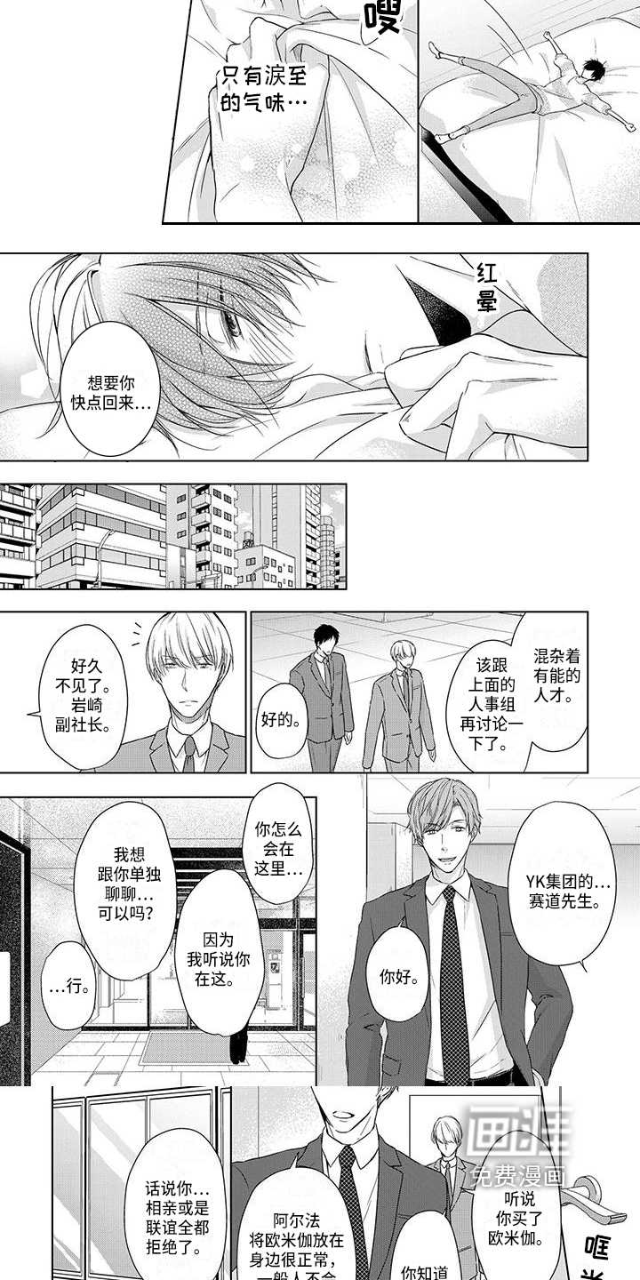 稳定的关系第11话图