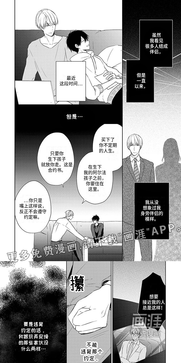 稳定的关系第12话图